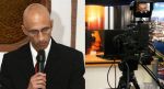 Apresentação de programa de televisão