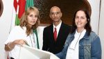 Mestre de cerimônias em encontro nacional