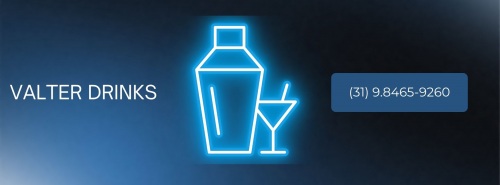 Valter Drinks, Barmans e Bartenders para seu evento