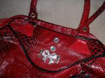 Detalhe Aplicação de Strass.