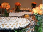 Mesa de doces para casamento