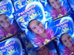 Paçoquinha paçoquita personalizada cinderela.