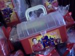 Maletinha personalizada Liga da Justiça! Vazia, sem embalagem.
