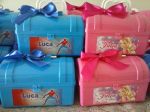 MALETINHA PERSONALIZADA Barbie e Homem Aranha. Sem embalagem e laço.