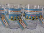 Caneca acrílica, 350ml com adesivo