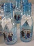 Garrafinha Frozen. -