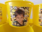 BALDINHO DE PIPOCA PERSONALIZADO 1,5 LITROS. 10,5 CM DE ALTURA POR 15,5CM DE DIÂMETRO.