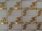 Caixa mdf lembrança de casamento. 7x7x5cm