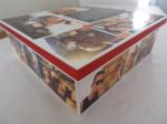 Caixa mdf com fotos. 30x30x10cm