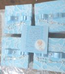 Caixa Convite para Padrinhos - 10X10X5cm