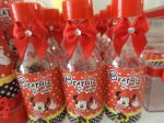 Garrafinha Minnie Vermelha -