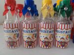 Garrafinha Circo Vintage -
