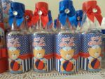 Garrafinha Urso Marinheiro. -