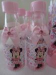Garrafinha Minnie Rosa -