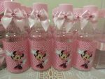 Garrafinha Minnie Rosa -