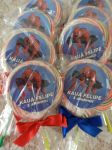 Pirulito Personalizado Homem Aranha