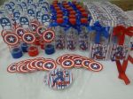 Kit personalizado Capitão América