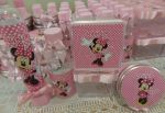 Kit personalizado Minnie Rosa