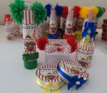 Kit Personalizado Circo Vintage