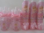 Kit Personalizado Ursa Princesa