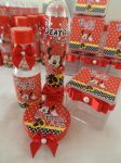 Kit Personalizado Minnie Vermelha