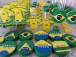 Kit Personalizado Copa do Mundo Brasil