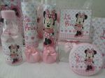 Kit Personalizado Minnie Rosa