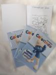 Kit para colorir personalizado