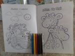 Kit para colorir Arca de Noé