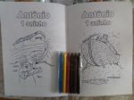 Kit para colorir Arca de Noé