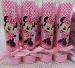 Tubete Minnie Rosa.