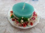 Vela Aromática 50g, Orgânica, com parafina de soja - Feita por encomenda. Tamanho 5x5x5cm. Formatos: redondo, quadrado, estrela.