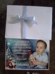 Cartão de Natal Personalizado
