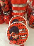 Latinha Lady Bug - Miraculos