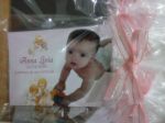 Imã de geladeira personalizado Batizado Menina