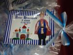 Imã de geladeira personalizado Reinado Menino