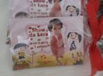 Imã de geladeira personalizado Show da Luna