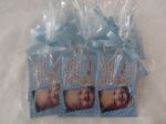 Imã de geladeira personalizado Batizado Menino