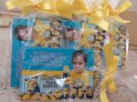 Imã de geladeira personalizado Minions