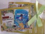 Imã de geladeira personalizado Safari Baby