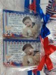 Imã de geladeira personalizado Urso Marinheiro