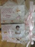 Imã de geladeira personalizado Ursa Princesa