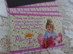 Imã de geladeira personalizado Reinado Menina