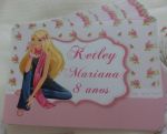 Adesivo Barbie Teen para marmitinha