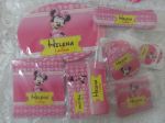 Adesivos Minnie Rosa personalizados em vários tamanhos