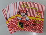 Adesivo Minnie Vermelha em vinil a prova dágua para canecas ou squeezes