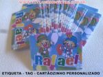 Adesivos Patati Patatá para convites