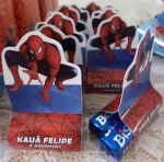 Porta bis duplo Homem Aranha