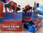 Porta bis duplo Homem Aranha