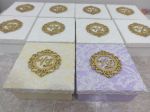 Caixa mdf convite padrinhos personalizada - 20X20X10cm